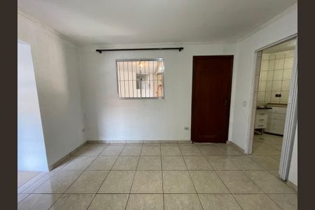 Sala 1 de casa para alugar com 1 quarto, 50m² em Vila Tiradentes, São Paulo