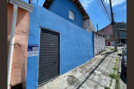 Casa para alugar com 50m², 1 quarto e 1 vagaFachada