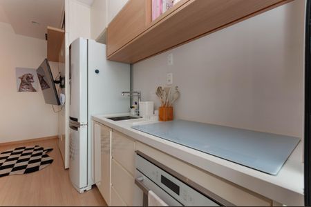 Apartamento para alugar com 42m², 2 quartos e 1 vagaCozinha Americana