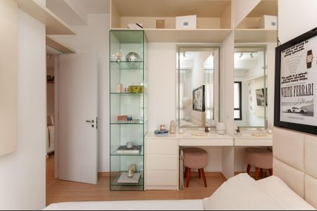 Apartamento para alugar com 42m², 2 quartos e 1 vagaQuarto 2