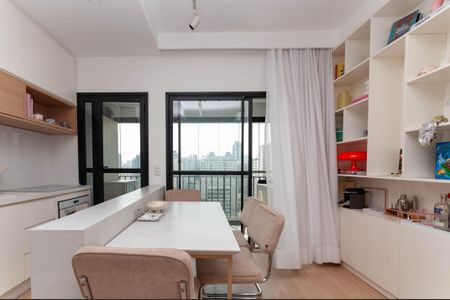 Apartamento para alugar com 42m², 2 quartos e 1 vagaSala