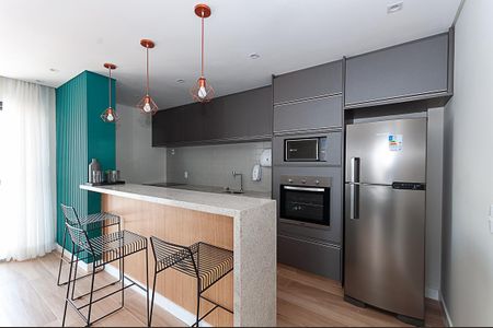 Apartamento para alugar com 42m², 2 quartos e 1 vagaÁrea Comum - Salão de Festas