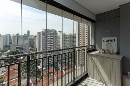 Apartamento para alugar com 42m², 2 quartos e 1 vagaVaranda
