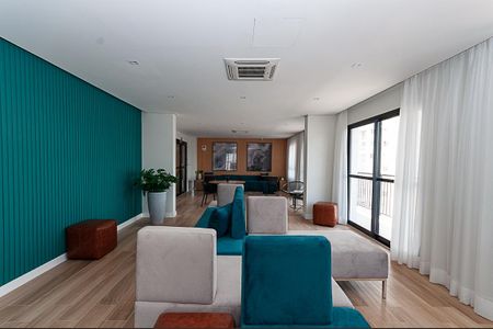 Apartamento para alugar com 42m², 2 quartos e 1 vagaÁrea Comum - Salão de Festas