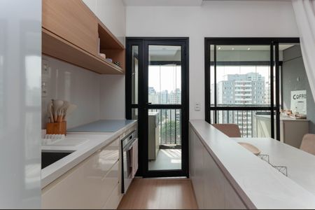 Apartamento para alugar com 42m², 2 quartos e 1 vagaCozinha Americana