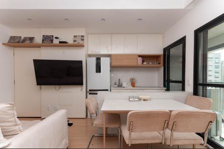 Apartamento para alugar com 42m², 2 quartos e 1 vagaSala