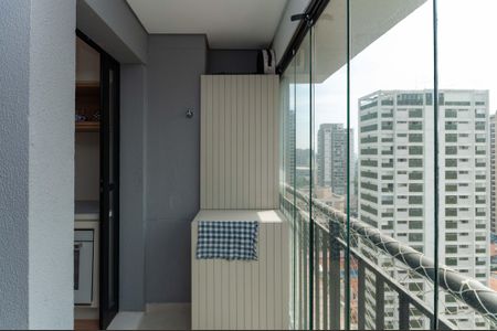 Apartamento para alugar com 42m², 2 quartos e 1 vagaVaranda