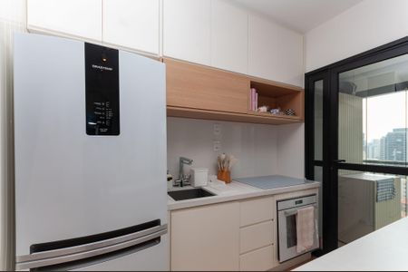 Apartamento para alugar com 42m², 2 quartos e 1 vagaCozinha Americana