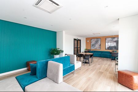 Apartamento para alugar com 42m², 2 quartos e 1 vagaÁrea Comum - Salão de Festas