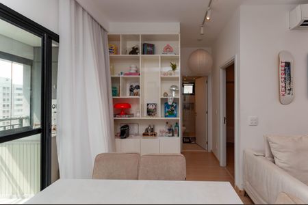 Apartamento para alugar com 42m², 2 quartos e 1 vagaSala