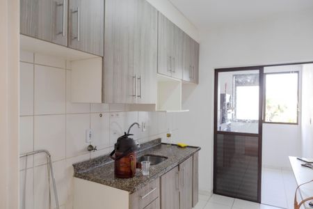 Apartamento à venda com 59m², 2 quartos e 1 vagaCozinha