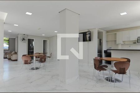 Apartamento à venda com 59m², 2 quartos e 1 vagaÁrea comum - Salão de festas