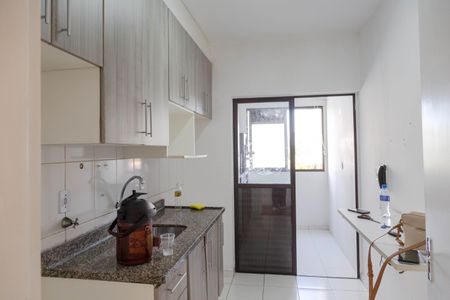 Apartamento à venda com 59m², 2 quartos e 1 vagaCozinha