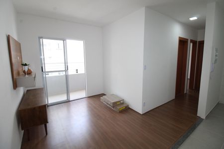 Sala de apartamento para alugar com 2 quartos, 53m² em Parque Residencial Flamboyant, São José dos Campos