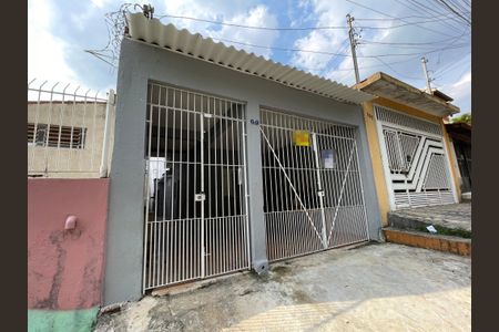 Casa para alugar com 83m², 1 quarto e sem vaga Casa para alugar com 83m², 1 quarto e sem vagaFachada