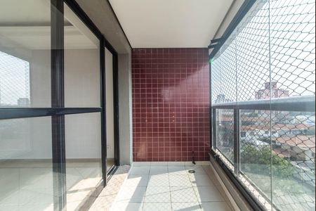 Varanda de apartamento à venda com 4 quartos, 134m² em Santo Amaro, São Paulo
