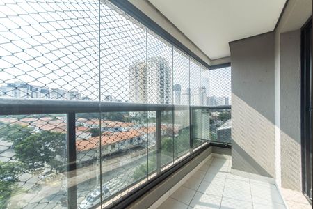 Varanda de apartamento à venda com 4 quartos, 134m² em Santo Amaro, São Paulo
