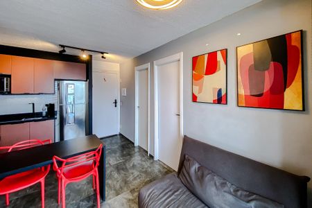 Apartamento à venda com 37m², 2 quartos e sem vagaSala