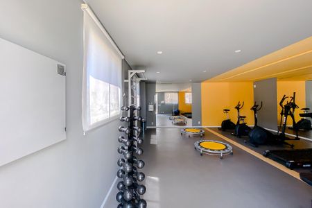 Apartamento à venda com 37m², 2 quartos e sem vagaÁrea comum - Academia