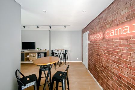 Apartamento à venda com 37m², 2 quartos e sem vagaÁrea comum