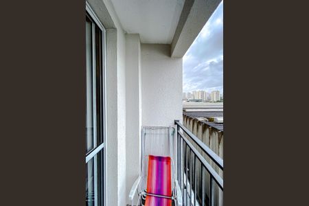 Apartamento à venda com 37m², 2 quartos e sem vagaVaranda da Sala