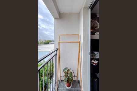 Apartamento à venda com 37m², 2 quartos e sem vagaVaranda da Sala