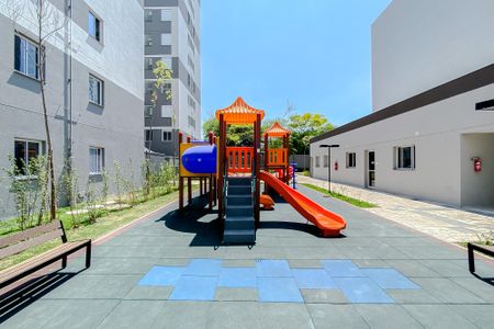 Apartamento à venda com 37m², 2 quartos e sem vagaÁrea comum - Playground