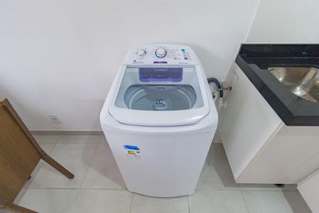 Apartamento para alugar com 34m², 1 quarto e sem vaga Apartamento para alugar com 34m², 1 quarto e sem vagaDetalhe - Área de Serviço