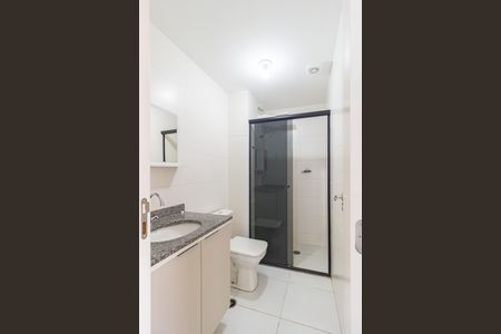 Apartamento para alugar com 34m², 1 quarto e sem vaga Apartamento para alugar com 34m², 1 quarto e sem vagaBanheiro