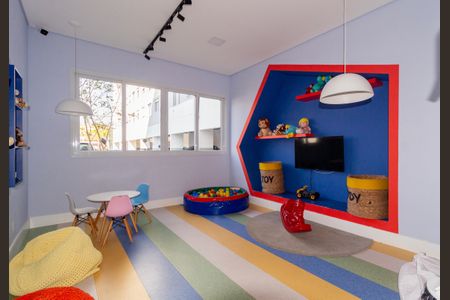 Apartamento para alugar com 34m², 1 quarto e sem vaga Apartamento para alugar com 34m², 1 quarto e sem vagaBrinquedoteca