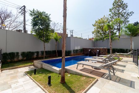 Apartamento para alugar com 34m², 1 quarto e sem vaga Apartamento para alugar com 34m², 1 quarto e sem vagaPiscina