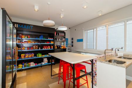 Apartamento para alugar com 34m², 1 quarto e sem vaga Apartamento para alugar com 34m², 1 quarto e sem vagaMini Mercado