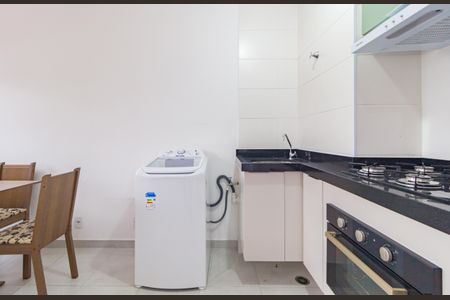 Apartamento para alugar com 34m², 1 quarto e sem vaga Apartamento para alugar com 34m², 1 quarto e sem vagaÁrea de Serviço