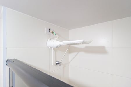 Apartamento para alugar com 34m², 1 quarto e sem vaga Apartamento para alugar com 34m², 1 quarto e sem vagaDetalhe - Banheiro