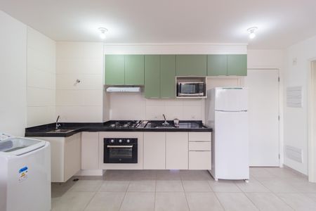 Apartamento para alugar com 34m², 1 quarto e sem vaga Apartamento para alugar com 34m², 1 quarto e sem vagaCozinha