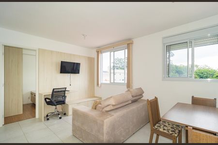 Sala de apartamento para alugar com 1 quarto, 34m² em Tatuapé, São Paulo