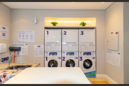 Apartamento para alugar com 34m², 1 quarto e sem vaga Apartamento para alugar com 34m², 1 quarto e sem vagaLavanderia