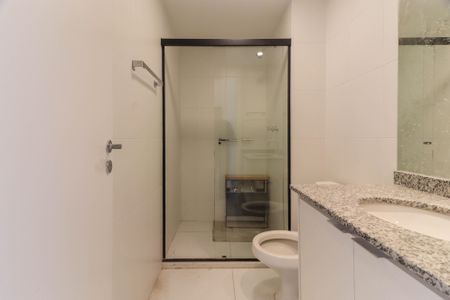 Apartamento para alugar com 56m², 2 quartos e 1 vaga Apartamento para alugar com 56m², 2 quartos e 1 vagaBanheiro