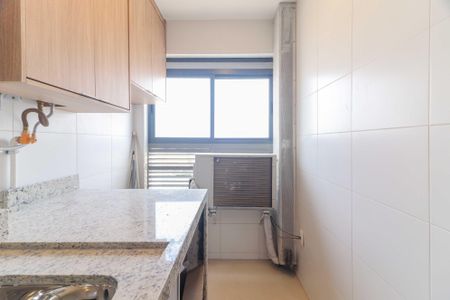 Apartamento para alugar com 56m², 2 quartos e 1 vaga Apartamento para alugar com 56m², 2 quartos e 1 vagaCozinha e Área de Serviço