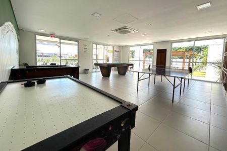 Casa de condomínio para alugar com 100m², 2 quartos e 1 vaga Casa de condomínio para alugar com 100m², 2 quartos e 1 vagaÁrea Comum - Sala de Jogos