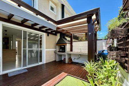 Casa de condomínio para alugar com 100m², 2 quartos e 1 vaga Casa de condomínio para alugar com 100m², 2 quartos e 1 vagaÁrea Gourmet