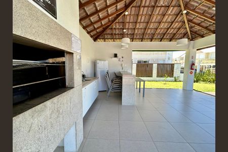 Casa de condomínio para alugar com 100m², 2 quartos e 1 vaga Casa de condomínio para alugar com 100m², 2 quartos e 1 vagaÁrea comum - Churrasqueira