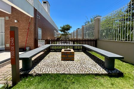 Casa de condomínio para alugar com 100m², 2 quartos e 1 vaga Casa de condomínio para alugar com 100m², 2 quartos e 1 vagaÁrea Comum - Fogo de chão