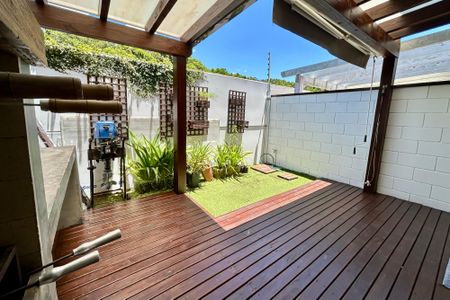 Casa de condomínio para alugar com 100m², 2 quartos e 1 vaga Casa de condomínio para alugar com 100m², 2 quartos e 1 vagaÁrea Gourmet