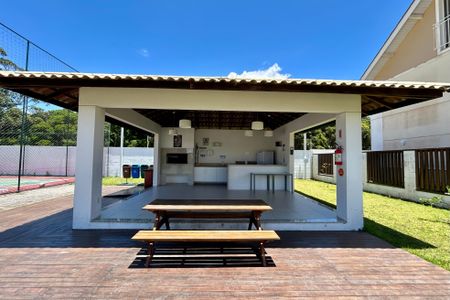 Casa de condomínio para alugar com 100m², 2 quartos e 1 vaga Casa de condomínio para alugar com 100m², 2 quartos e 1 vagaÁrea comum - Churrasqueira