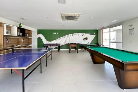 Casa de condomínio para alugar com 100m², 2 quartos e 1 vaga Casa de condomínio para alugar com 100m², 2 quartos e 1 vagaÁrea Comum - Sala de Jogos