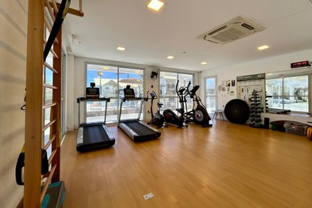 Casa de condomínio para alugar com 100m², 2 quartos e 1 vaga Casa de condomínio para alugar com 100m², 2 quartos e 1 vagaÁrea comum - Academia