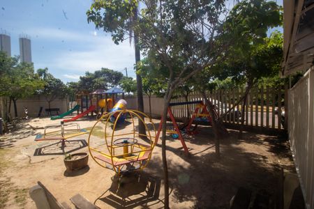 Apartamento para alugar com 40m², 2 quartos e 1 vaga Apartamento para alugar com 40m², 2 quartos e 1 vagaÁrea comum - Playground