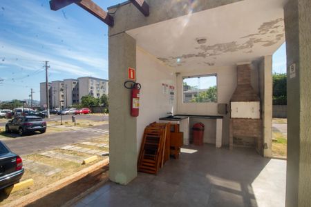 Apartamento para alugar com 40m², 2 quartos e 1 vaga Apartamento para alugar com 40m², 2 quartos e 1 vagaÁrea comum - Churrasqueira