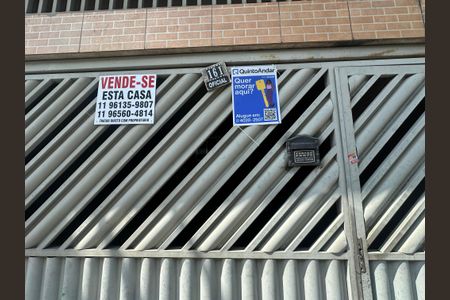 Casa para alugar com 50m², 1 quarto e sem vagaFachada